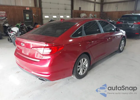 2015 Hyundai Sonata Se from USA, damaged, VIN 5NPE24AF2FH156143